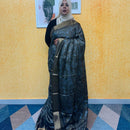 SEMI CHANDERI SAREE  FT 2257