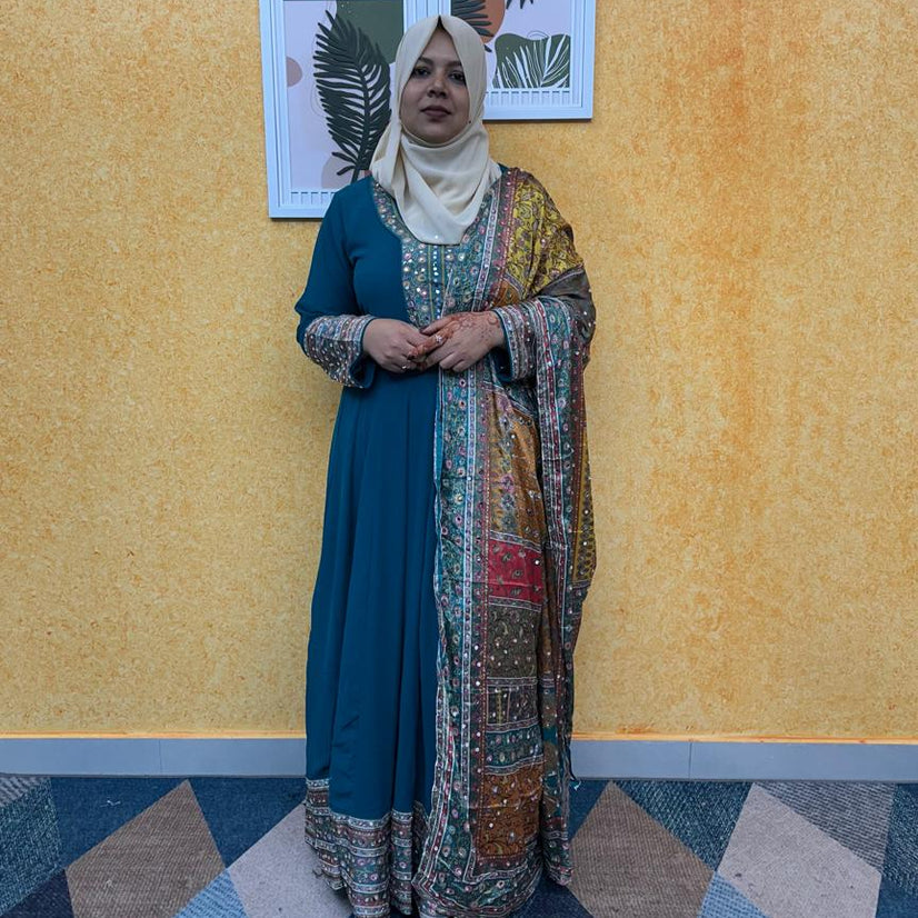 SALWAR SUIT FT 2256