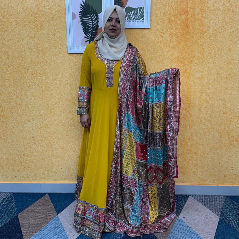 SALWAR SUIT FT 2256