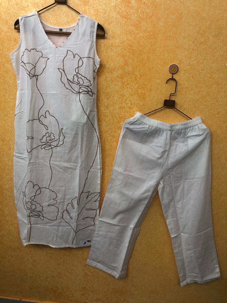 MUL COTTON CORD SET FT 2259