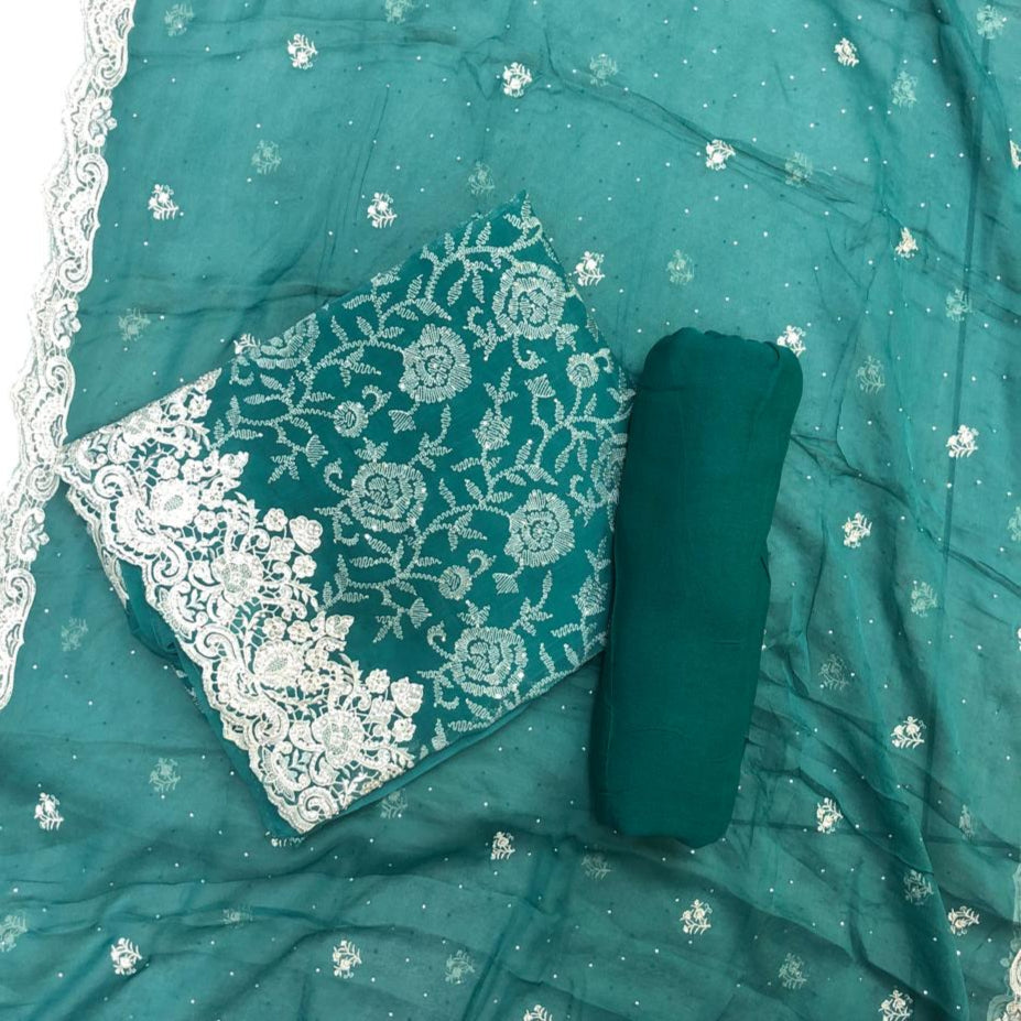 BLUE AND GREEN MIX
