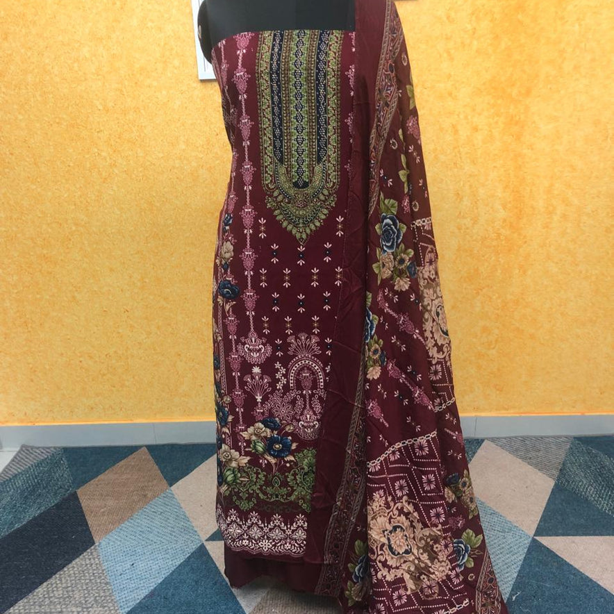 RAYON SALWAR SUIT FT 2267