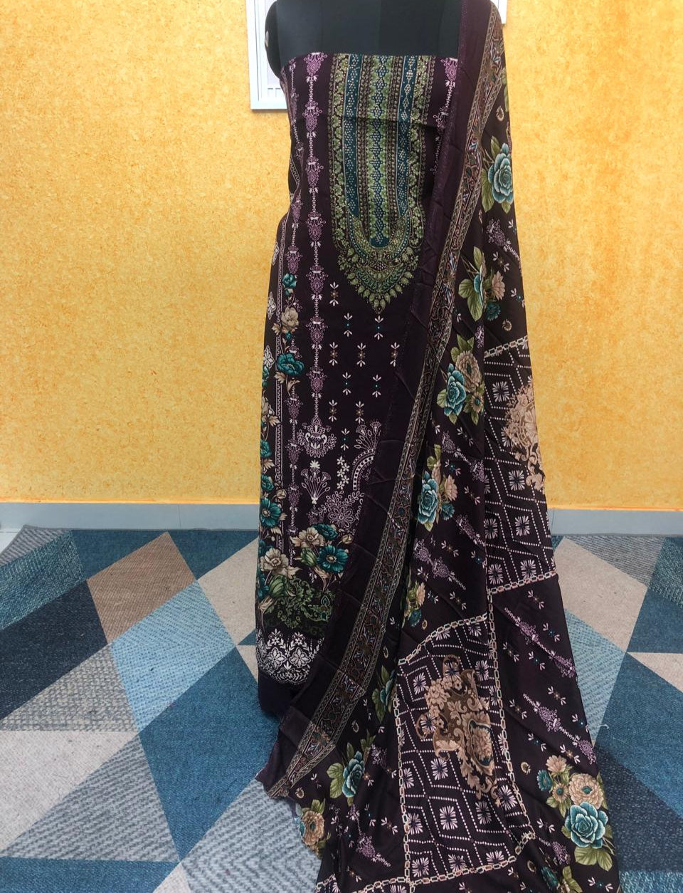RAYON SALWAR SUIT FT 2267