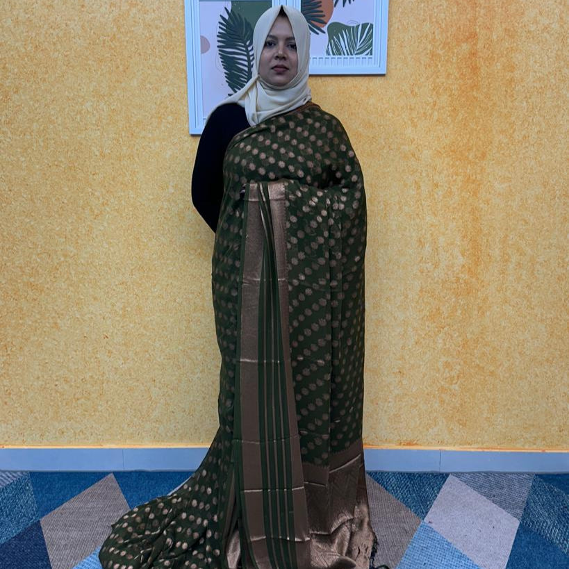 GEORGETTE SAREE FT  2270