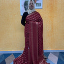 GEORGETTE SAREE FT  2270
