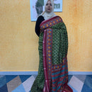 SEMI CHANDERI SAREE FT 2272