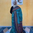 SEMI CHANDERI SAREE FT 2272