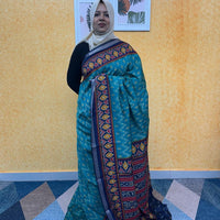 SEMI CHANDERI SAREE FT 2272