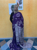 SEMI MODAL SAREE FT 2276