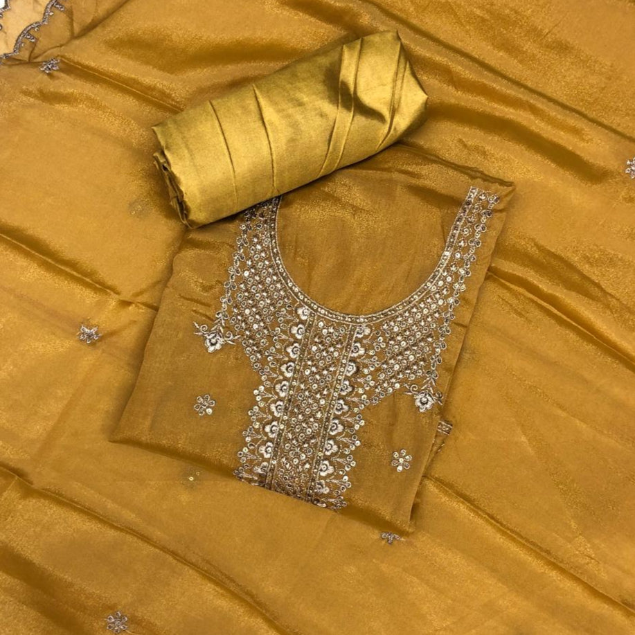 Mustard yellow