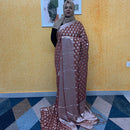 GEORGETTE BANARASI SAREE FT 2278
