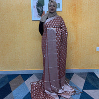 GEORGETTE BANARASI SAREE FT 2278