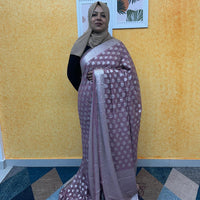 GEORGETTE BANARASI SAREE FT 2278
