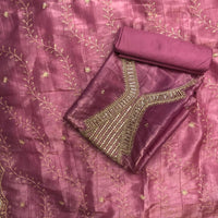 VELVET ORGANZA SALWAR SUIT FT 2282