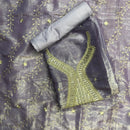 VELVET ORGANZA SALWAR SUIT FT 2282