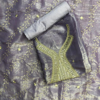 VELVET ORGANZA SALWAR SUIT FT 2282