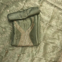VELVET ORGANZA SALWAR SUIT FT 2282