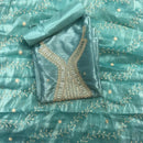 VELVET ORGANZA SALWAR SUIT FT 2282