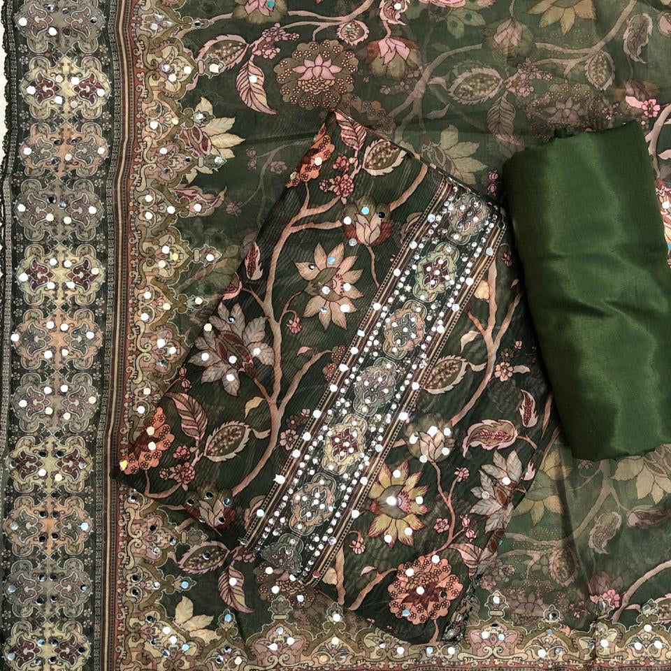 ORGANZA SALWAR SUIT FT 2283
