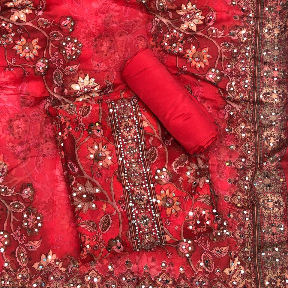 ORGANZA SALWAR SUIT FT 2283