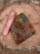 ORGANZA SALWAR SUIT FT 2285