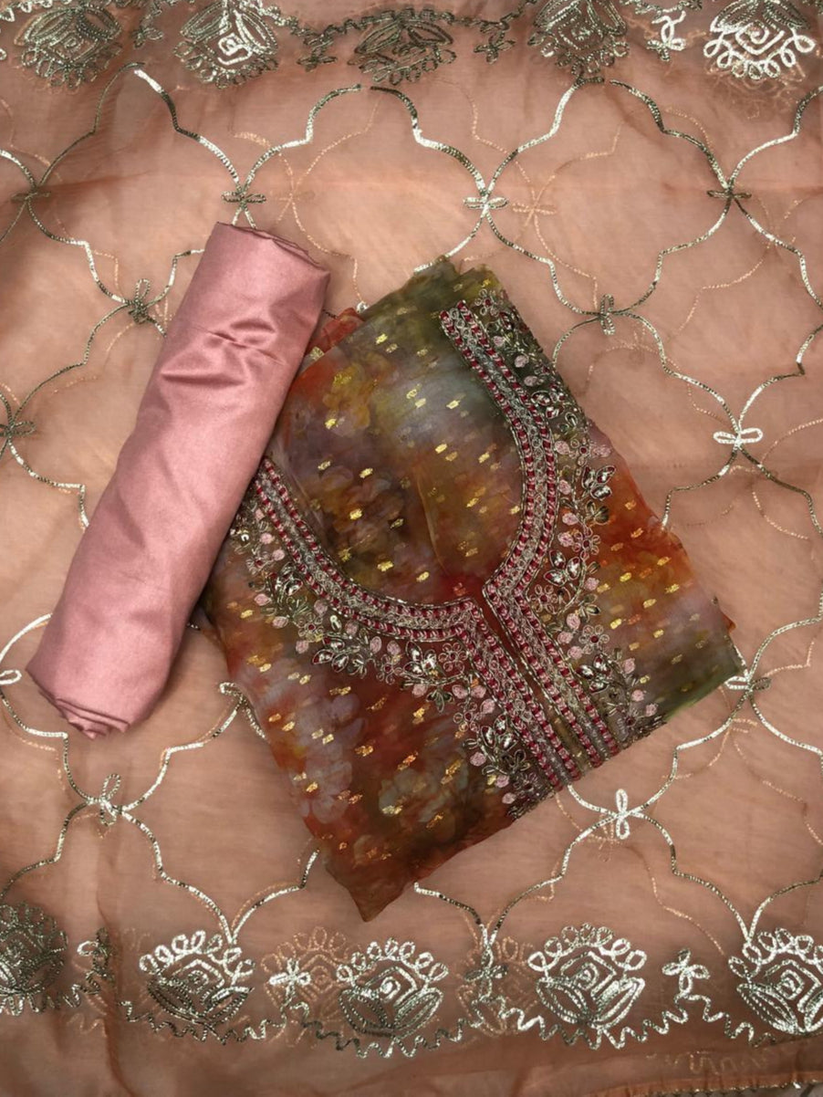 ORGANZA SALWAR SUIT FT 2285
