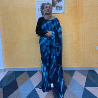GEORGETTE SAREE FT 2289