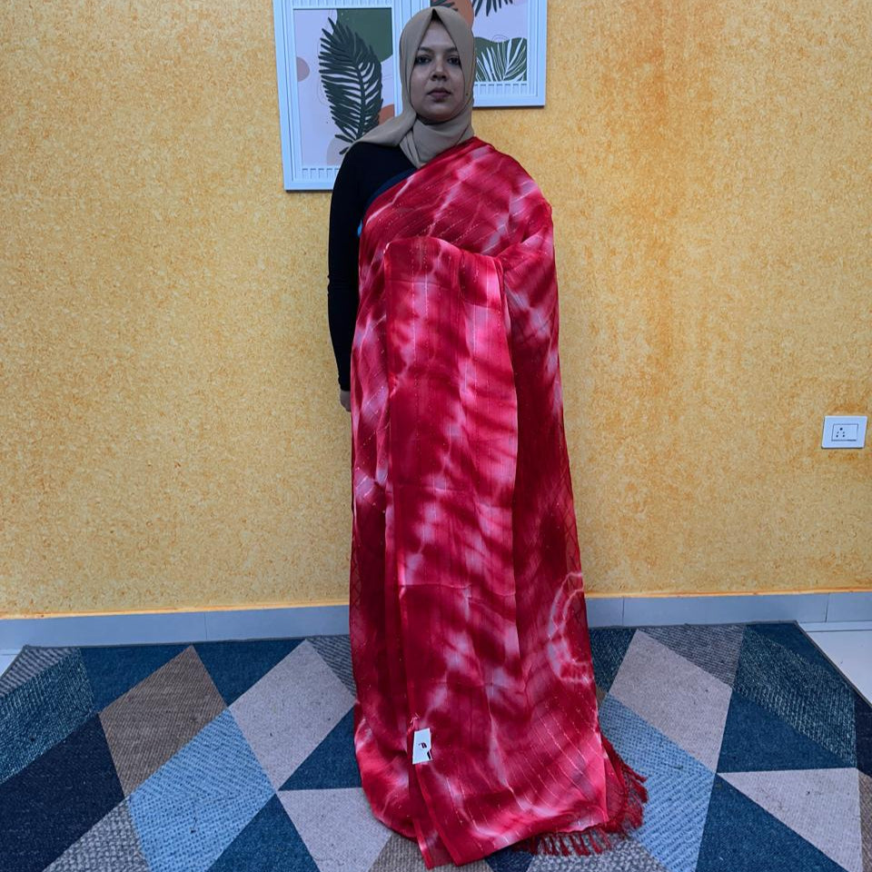 GEORGETTE SAREE FT 2289
