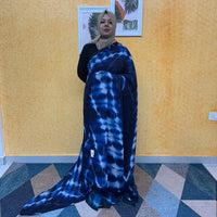GEORGETTE SAREE FT 2289