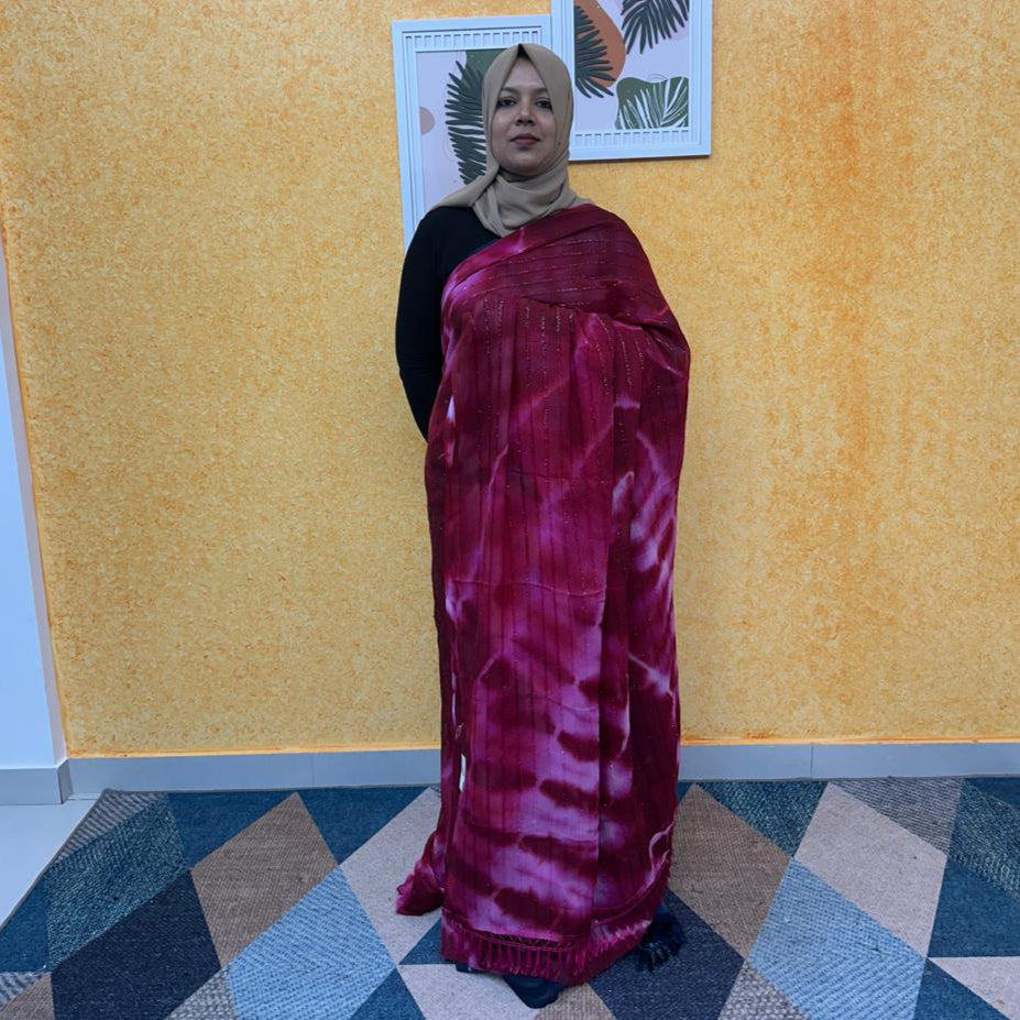 GEORGETTE SAREE FT 2289