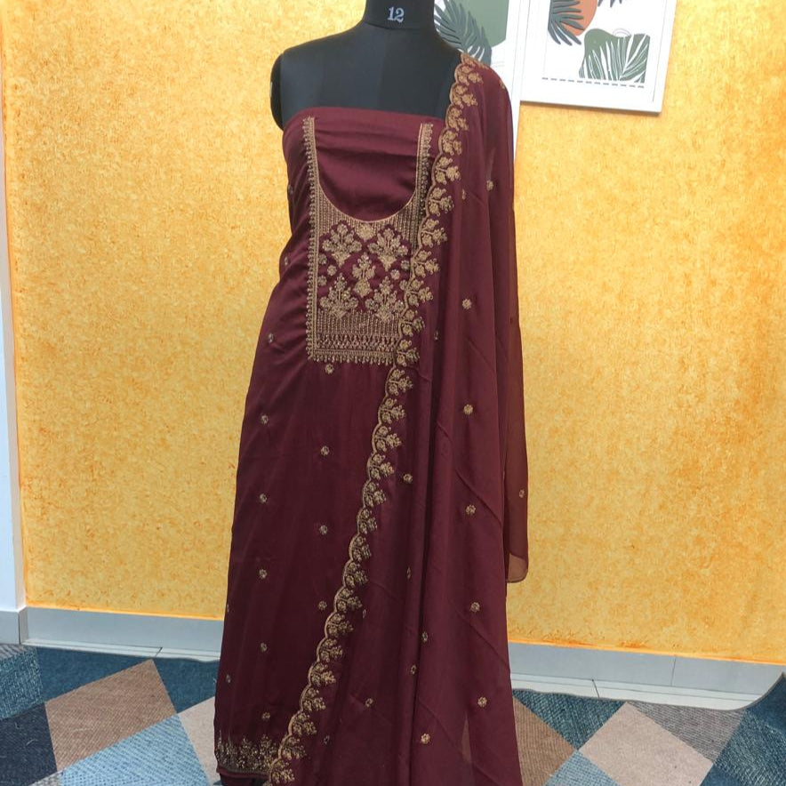 DEEP MAROON