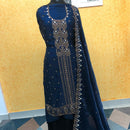 FENTY SILK SALWAR SUIT FT 2292