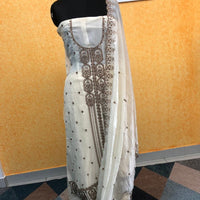 FENTY SILK SALWAR SUIT FT 2292