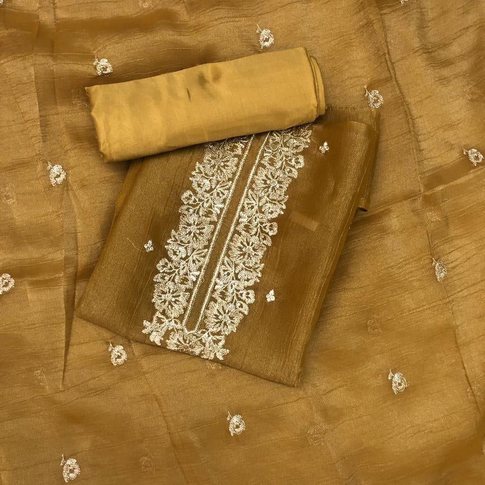 CRUSH TISSUE SALWAR SUIT FT 2295