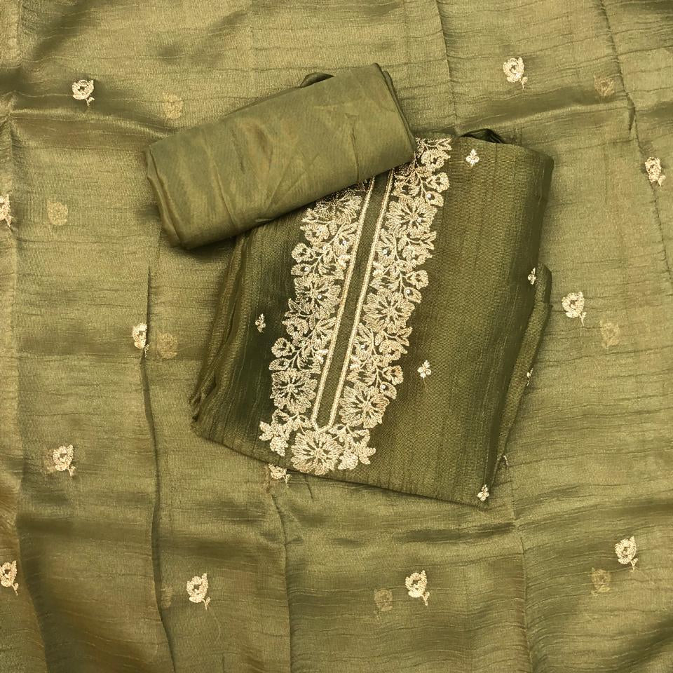 CRUSH TISSUE SALWAR SUIT FT 2295