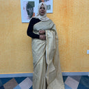 NET COTTA SAREE FT 2296