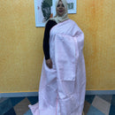 NET COTTA SAREE FT 2296