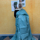 NET COTTA SAREE FT 2296