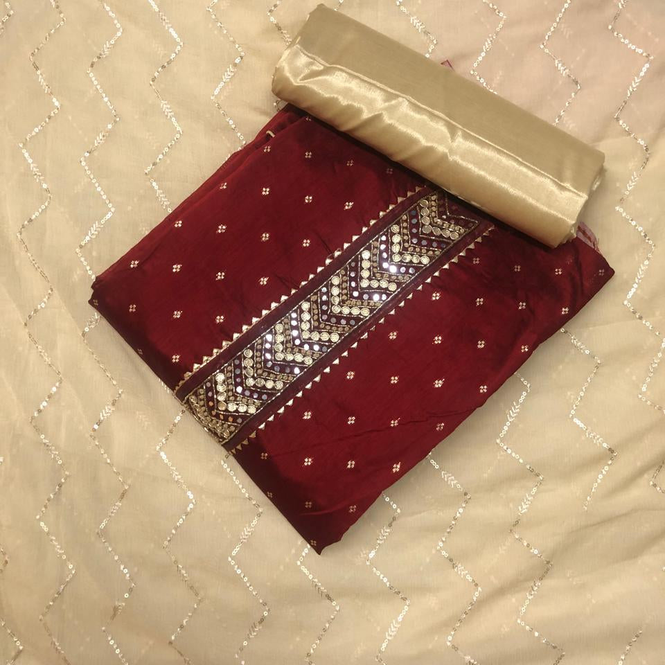 BANARASI SALWAR SUIT FT 2297