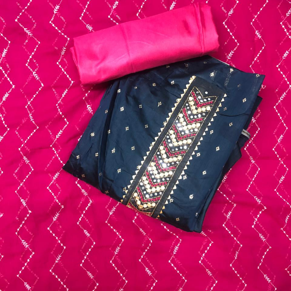 BANARASI SALWAR SUIT FT 2297