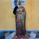 TURKISH CHIFFON SAREE FT 2298