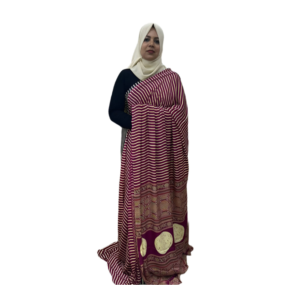 SEMI MODAL SAREE FT 2303