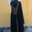 CRUSHED ORGANZA  SALWAR SUIT FT 2304
