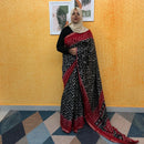 CHANDERI SILK SAREE FT 2305