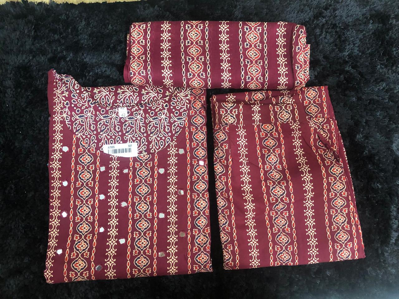 COTTON 3 PIECE SET FT 2311