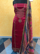 VELVET ORGANZA SALWAR SUIT  FT 2314