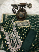 ORGANZA SALWAR SUIT FT 2317