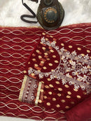 ORGANZA SALWAR SUIT FT 2317