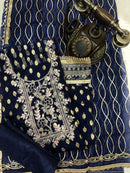 ORGANZA SALWAR SUIT FT 2317