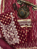 ORGANZA SALWAR SUIT FT 2317